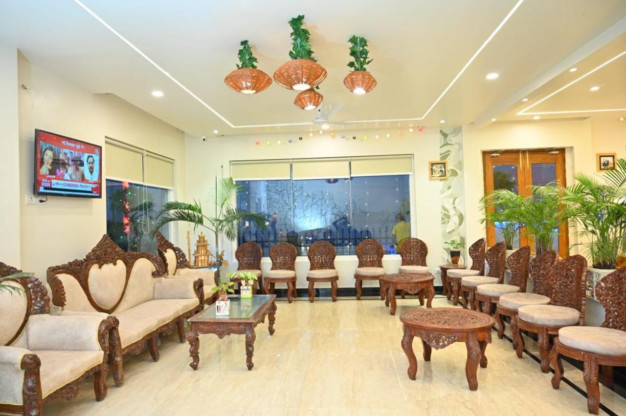 Hotel Ganga Graden Βαρανάσι Εξωτερικό φωτογραφία